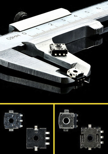 Codeur rotatif incrémental - MERS series - KNITTER SWITCH - standard / pour l'industrie