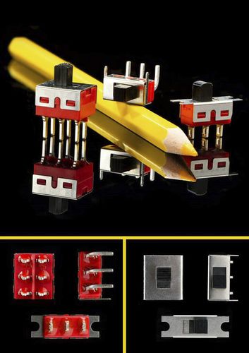 Interrupteur à glissière - MFP/MFS 126/226 - KNITTER SWITCH - unipolaire / 2 pôles / standard