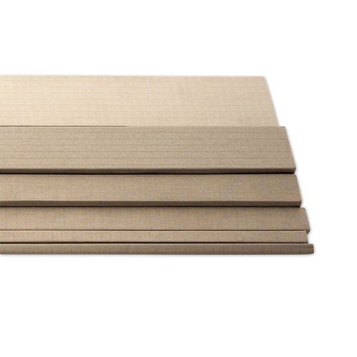 Joint plat - SOFT-SHIELD® 3700 - Parker Chomerics Division - à section rectangulaire / en mousse / en tissu