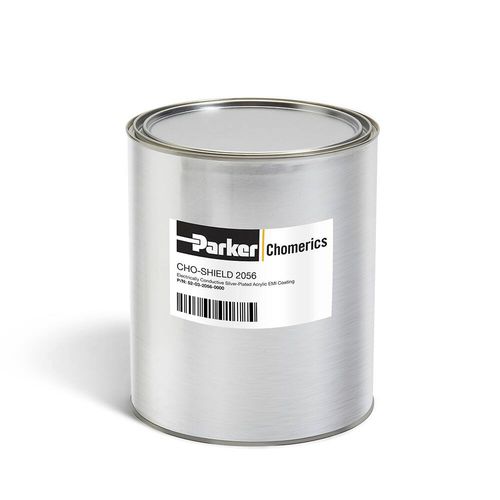 Peinture conductrice - CHO-SHIELD® 2056 - Parker Chomerics Division - à blindage EMI / monocomposant / en acrylique