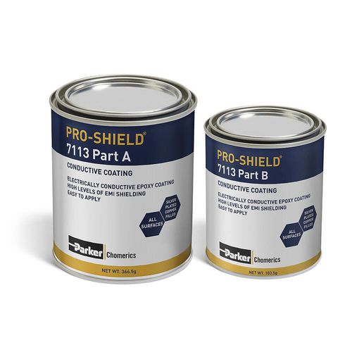 Peinture anticorrosion - PRO-SHIELD® 7113 - Parker Chomerics Division - à blindage EMI / bi-composant / époxy