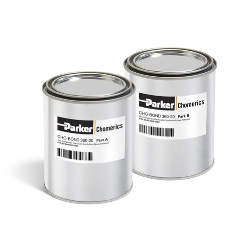Colle époxy - CHO-BOND® 360-20 - Parker Chomerics Division - pour métal / bi-composant / pour appareils électriques