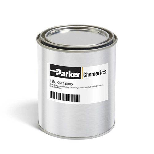 Mastic polyoléfine - TECKNIT 0005 - Parker Chomerics Division - monocomposant