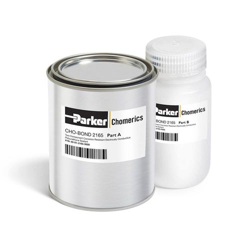 Mastic polyuréthane - CHO BOND® 2165 - Parker Chomerics Division - bi-composant / pour l'aérospatiale