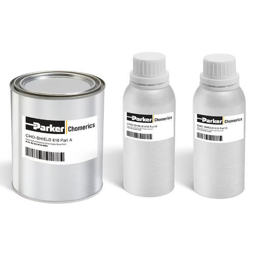 Peinture conductrice - CHO-SHIELD® 610 - Parker Chomerics Division - à blindage EMI / bi-composant / époxy