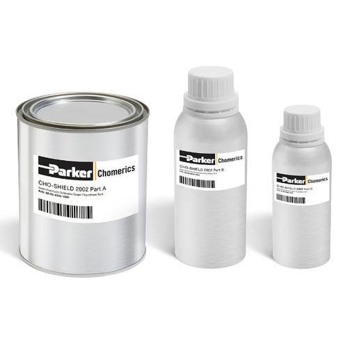Peinture conductrice - CHO-SHIELD® 2000  - Parker Chomerics Division - en polyuréthane / en uréthane / pour aluminium