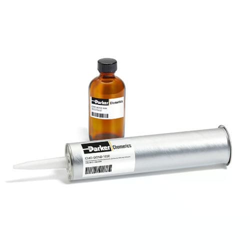 Colle silicone - CHO-BOND® 1030 - Parker Chomerics Division - pour métal / monocomposant / pour collage