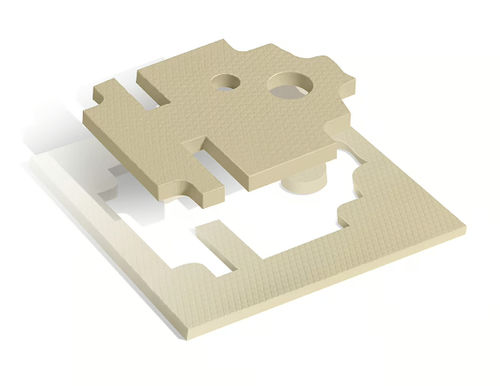 Tampon thermique - THERM-A-GAP™ 580 - Parker Chomerics Division