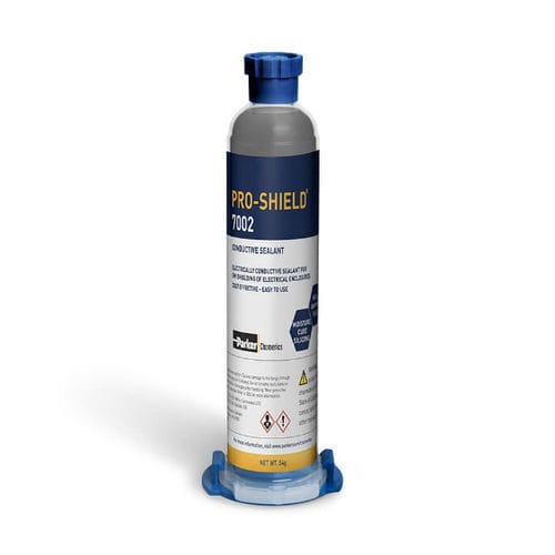 Mastic silicone - PRO-SHIELD® 7002 - Parker Chomerics Division - monocomposant / pour l'électronique / pour l'industrie