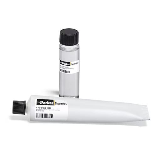 Mastic silicone - CHO BOND® 1038 - Parker Chomerics Division - monocomposant / pour l'électronique