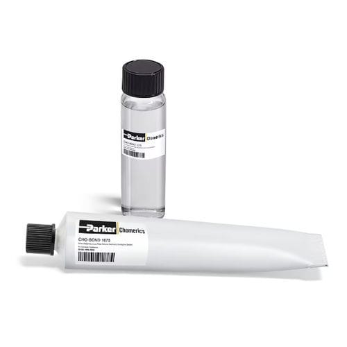 Mastic silicone - CHO BOND® 1075 - Parker Chomerics Division - monocomposant / pour l'électronique
