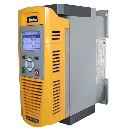 Variateur AC triphasé - AC30 series - Parker Electromechanical and Drives Division Europ - intégré / industriel / pour pompe