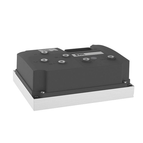 Onduleur DC/AC pour engins mobiles - GVI series - Parker Electromechanical and Drives Division Europ - compact