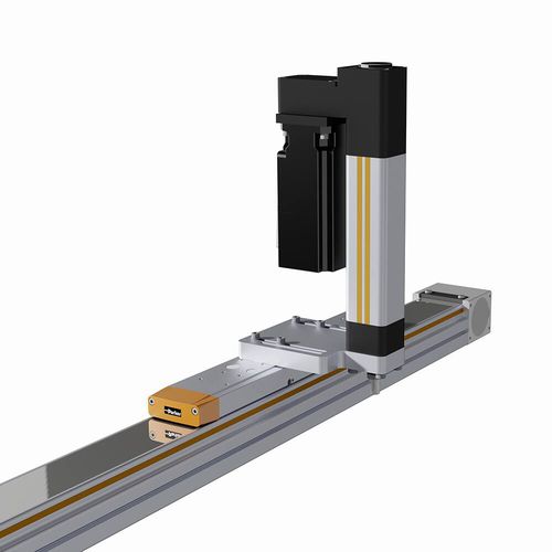 Actionneur fortes charges - HLR070 series - Parker Electromechanical and Drives Division Europ - électrique / linéaire / sans tige