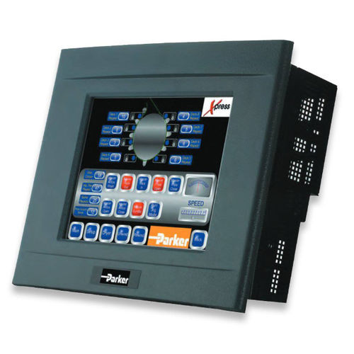 Interface homme-machine tactile - XPR2 series - Parker Electromechanical and Drives Division Europ - encastrable / 1024 x 768 / AMD LX 800