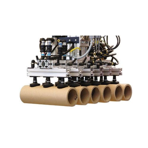Système de manutention automatisé - Parker Electromechanical and Drives Division Europ - vertical / horizontal / d'empilage