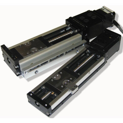 Table de positionnement linéaire - 402XE series - Parker Electromechanical and Drives Division Europ - multiaxe / de précision / compacte