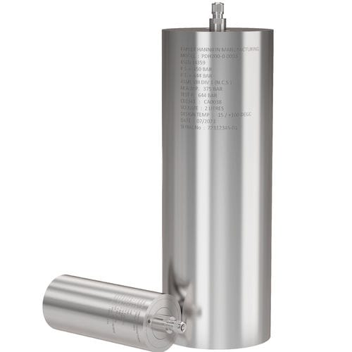 Amortisseur de pulsations hydraulique - PDM & PDH Series - Parker Electromechanical and Drives Division Europ - en acier inoxydable