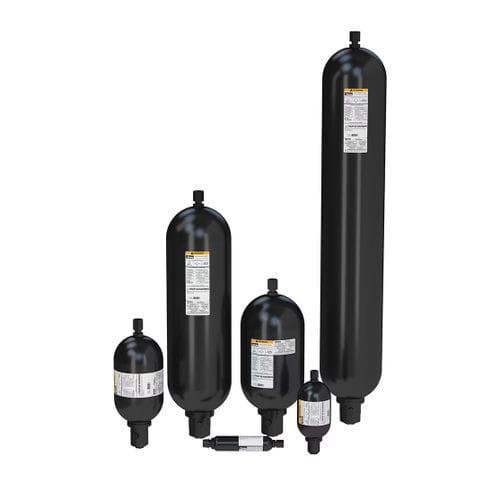 Accumulateur à vessie - BA  - Parker Electromechanical and Drives Division Europ - industriel / standard / avec commande