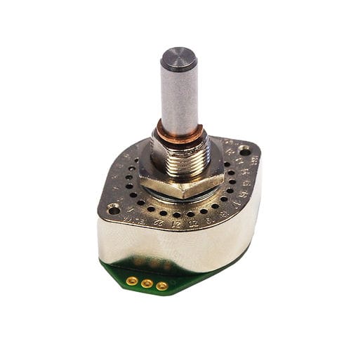 Interrupteur de codage - X4  - Elma Electronic AG - rotatif / unipolaire / durci