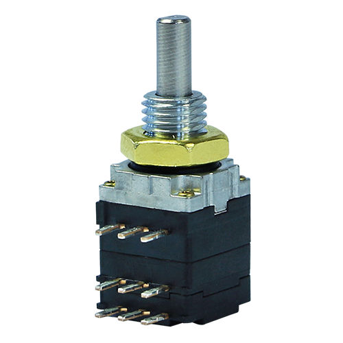 Interrupteur de codage - 07PL series - Elma Electronic AG - rotatif / unipolaire / durci