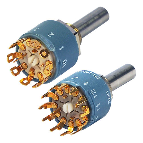 Interrupteur de sélection - 01 series - Elma Electronic AG - unipolaire / 2 pôles / 4 pôles