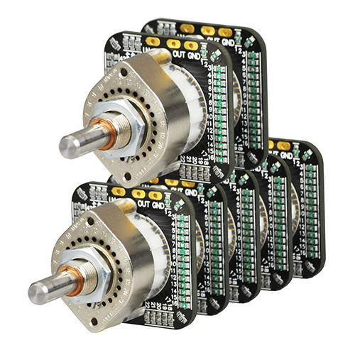 Interrupteur rotatif - A47  - Elma Electronic AG - 2 pôles / unipolaire / industriel