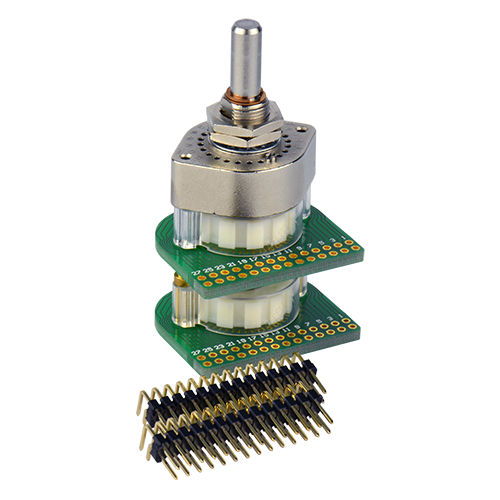 Interrupteur rotatif - Uni Selector - Elma Electronic AG - 2 pôles / 6 pôles / 4 pôles