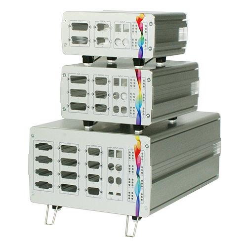 Boîtier de bureau - Guardbox-33-easy - Elma Electronic AG - modulaire / carré / en aluminium