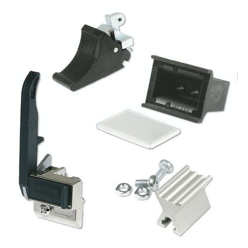 Poignée étrier - Handles-for-PCB-Slot - Elma Electronic AG - fonctionnelle / universelle / extractible