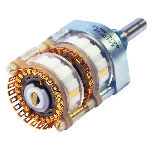 Interrupteur rotatif - 04 series - Elma Electronic AG - 3 pôles / 6 pôles / pour environnements sévères
