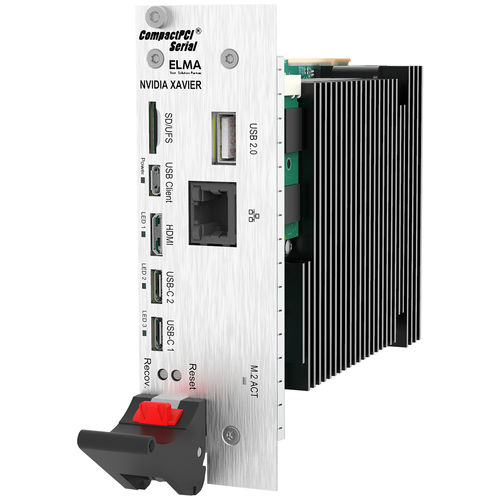 SBC CompactPCI - JetKit-3010 - Elma Electronic AG - ATX / NVIDIA® Jetson AGX Xavier™ / Mini PCIe