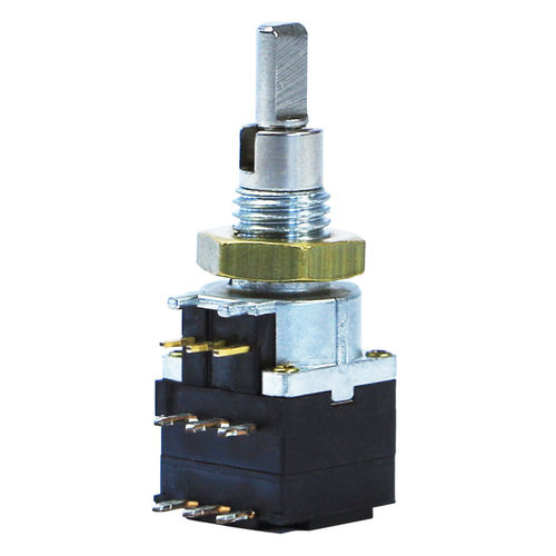 Interrupteur de codage - C07 series - Elma Electronic AG - rotatif / unipolaire / durci