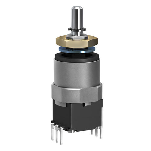 Interrupteur de codage - 07P2T series - Elma Electronic AG - rotatif / durci / robuste