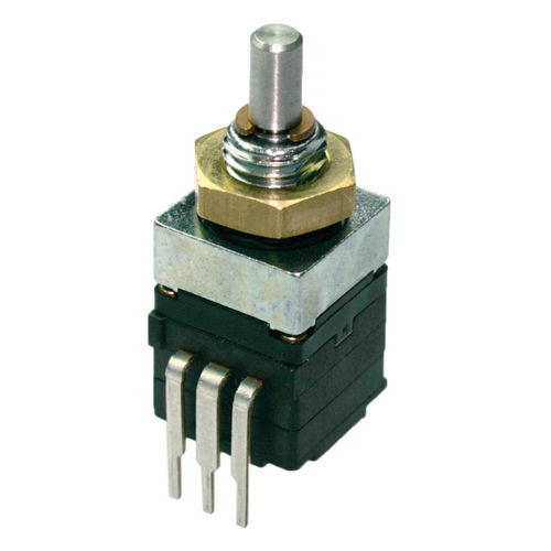 Interrupteur de sélection - 07R series - Elma Electronic AG - unipolaire / IP68 / fileté