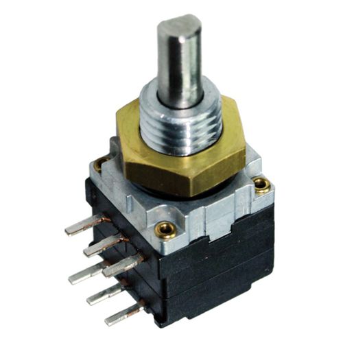 Interrupteur de codage - C07A series - Elma Electronic AG - rotatif / unipolaire / durci