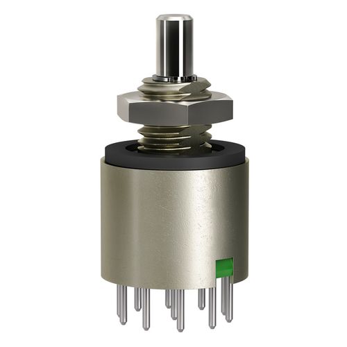 Commutateur de codage - MR50 series - Elma Electronic AG - rotatif / 2 pôles / 4 pôles