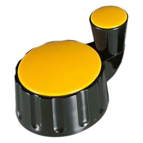Bouton fileté - 020-8420 - Elma Electronic AG - rond / en plastique / avec noix de serrage