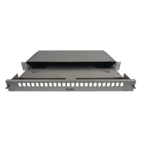 Châssis rackable - 10-200 - Elma Electronic AG - 19" / 1U / 84 HP