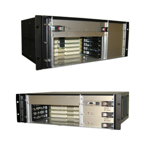 Châssis rackable - 39C-CPCI  - Elma Electronic AG - 19" / 6U / 3 emplacements