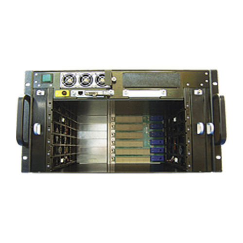 Châssis rackable - 11A06FJB68Y4HGBX - Elma Electronic AG - 19" / 6U / de fond de panier