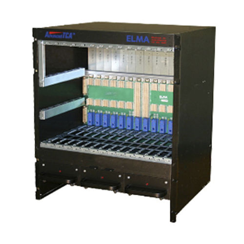 Châssis rackable - 11A14FGCD8Y4VNXX - Elma Electronic AG - 19" / 14 emplacements / de fond de panier