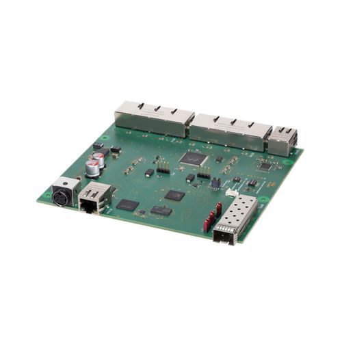 Commutateur Ethernet administrable - GL900  - Elma Electronic AG - 9 ports / Gigabit Ethernet / embarqué