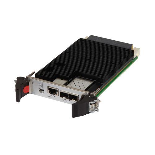 Commutateur Ethernet administrable - ComEth4420a  - Elma Electronic AG - 12 ports / 5G / en châssis