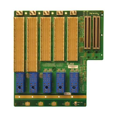Fond de panier PICMG - 109ATCA505-9020R - Elma Electronic AG - AdvancedTCA / MicroTCA / 01-05 emplacements