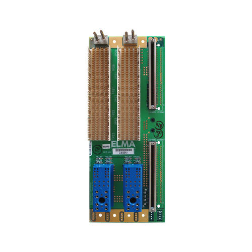 Fond de panier PICMG - 109ATCA502-9020R - Elma Electronic AG - AdvancedTCA / MicroTCA / 01-05 emplacements