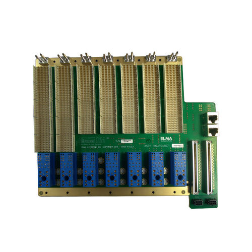 Fond de panier AdvancedTCA - 109ATCA507-3003R - Elma Electronic AG - 06-10 emplacements