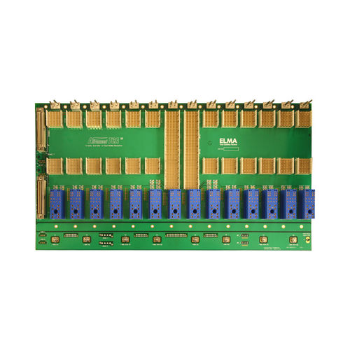 Fond de panier PICMG - 109ATCA514-300XR - Elma Electronic AG - AdvancedTCA / 14 emplacements