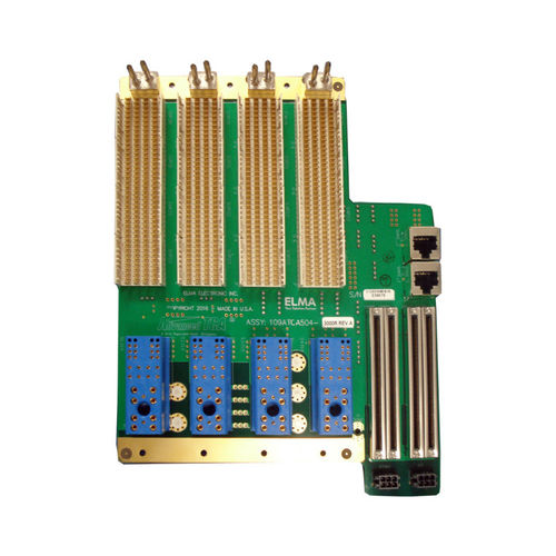 Fond de panier PICMG - 109ATCA504-3000R - Elma Electronic AG - AdvancedTCA / MicroTCA / 01-05 emplacements