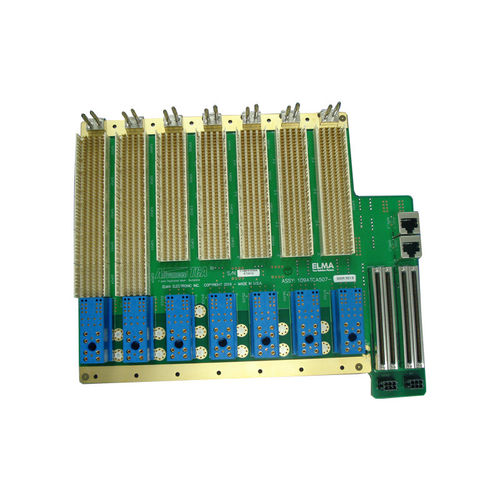 Fond de panier PICMG - 109ATCA507-3000R - Elma Electronic AG - AdvancedTCA / 06-10 emplacements